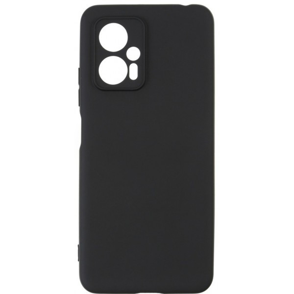 Панель ArmorStandart Matte Slim Fit Cam для Xiaomi Redmi Note 11T Pro/Note 11T Pro+ Black (ARM61846) Харків - зображення 1