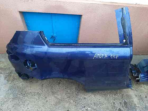 Заднее крыло четверть Alfa Romeo 147 ( 937 купе) Дніпро