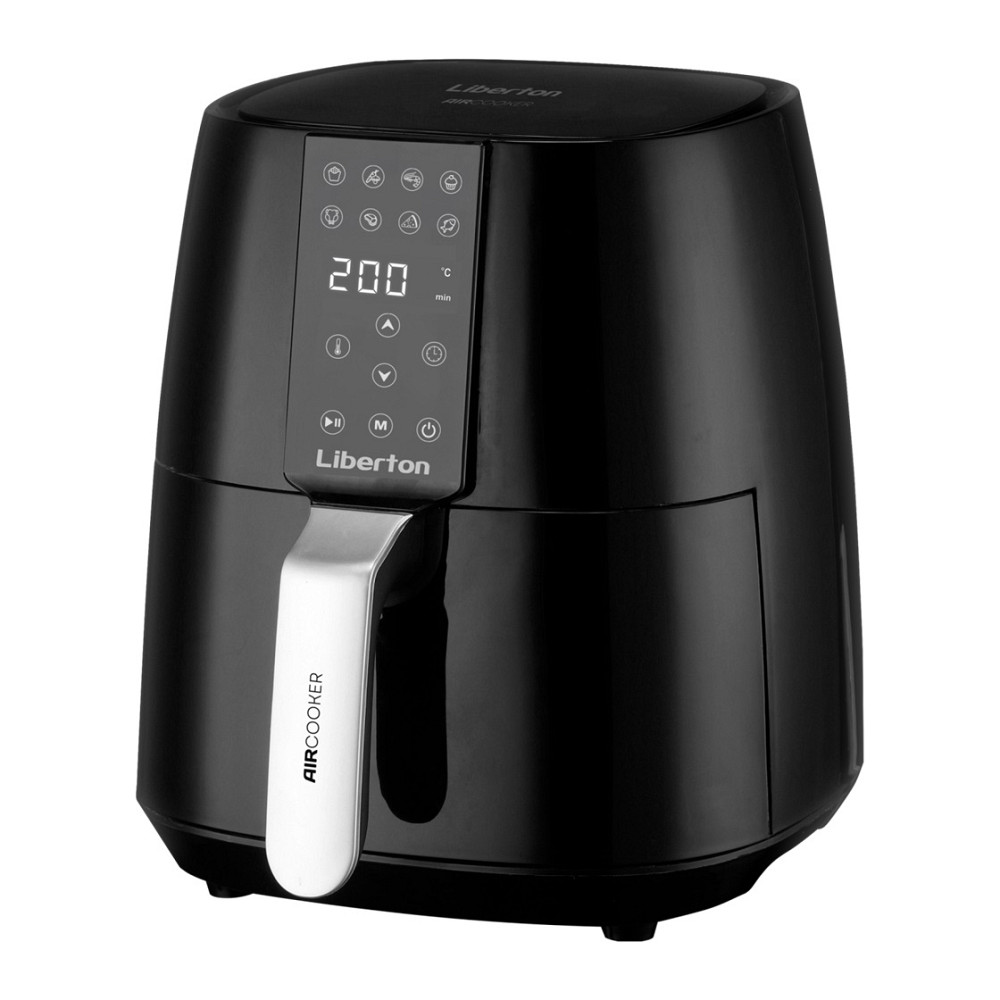 Мультипечь Liberton LAF-3207 1500 Вт черная Київ - зображення 2