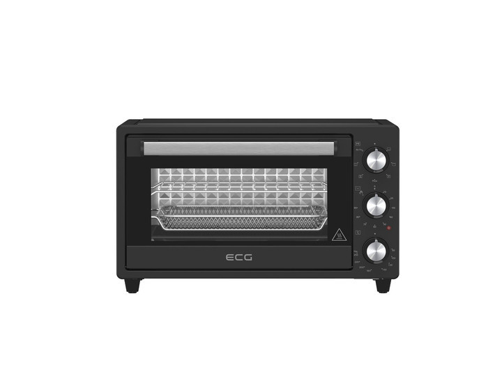 Печь электрическая EСG ET-2001B-Airfry 27 л черная Киев - изображение 1