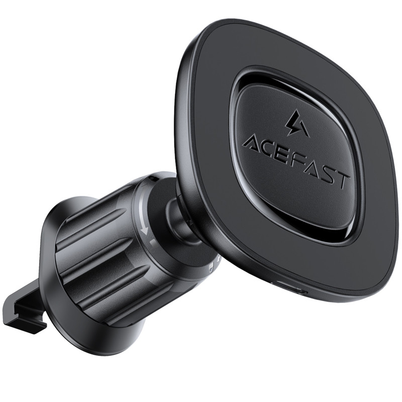 Автодержатель с БЗУ Acefast D46 QI2 Magnetic Charging 15W (air outlet) Херсон - зображення 4