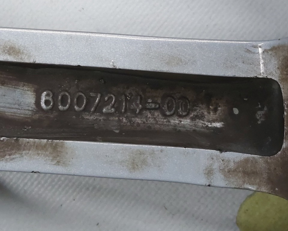 Диск колёсный (19x8.0J - SILVER) с повреждением Tesla model S 1054040-00-B Киев - изображение 4