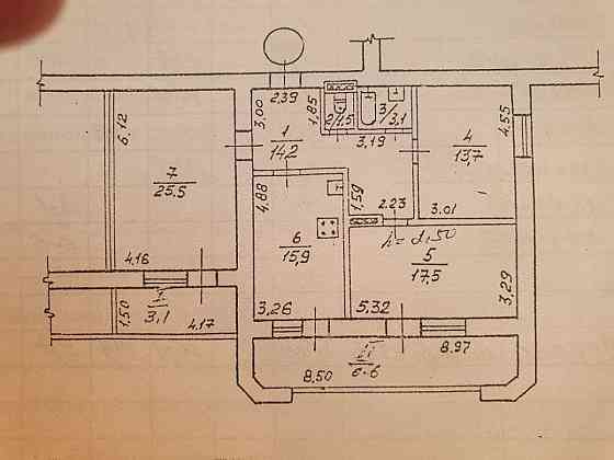 продажа 3-к квартира Днепр, Чечеловский, 80000 $ Дніпро