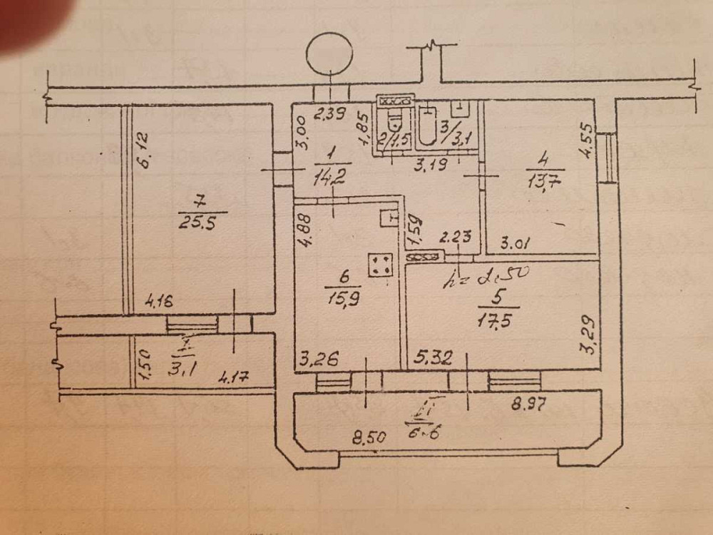 продажа 3-к квартира Днепр, Чечеловский, 80000 $ Днепр - изображение 2