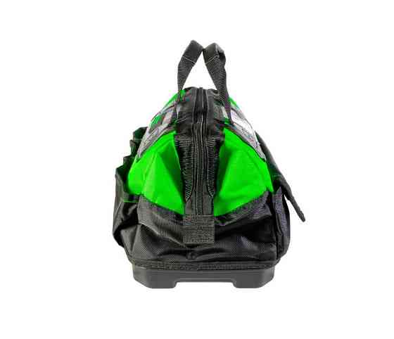 Сумка для инструментов MASTERTOOL 360х210х260 мм 8 карманов пластиковое дно 1680 DEN 79-1914 Харків