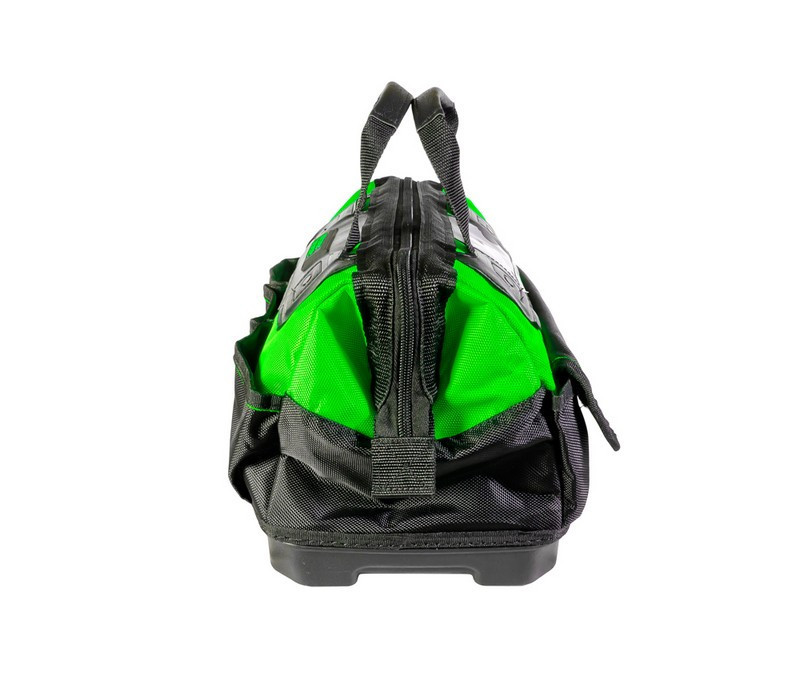 Сумка для инструментов MASTERTOOL 360х210х260 мм 8 карманов пластиковое дно 1680 DEN 79-1914 Харьков - изображение 3