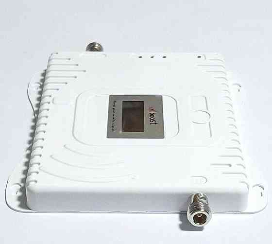 Усилитель мобильной связи трехдиапазонный 2G/3G/4G LTE CB-2170-GDW 900/1800/2100 МГц, 600-800 кв. м. Дніпро