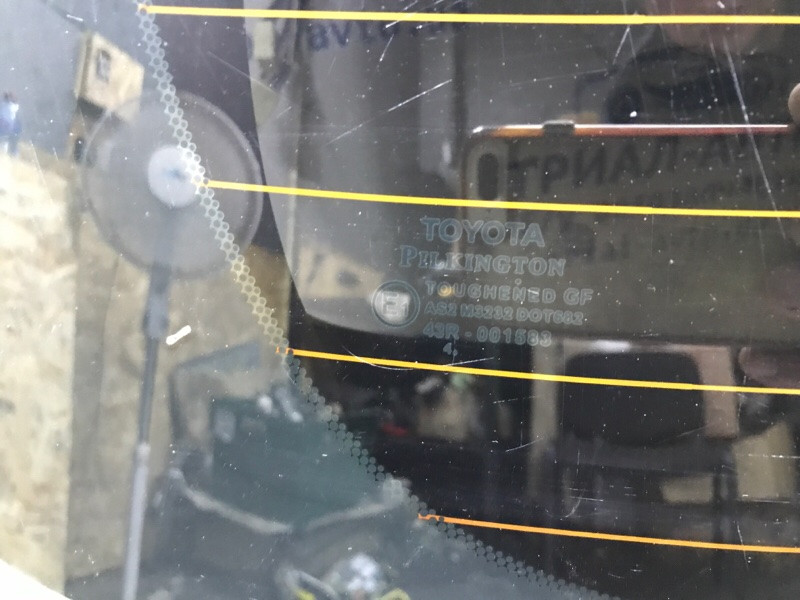 Крышка багажника Toyota Avensis 2002-2010 6700505090 (Арт. 57099) Киев - изображение 5