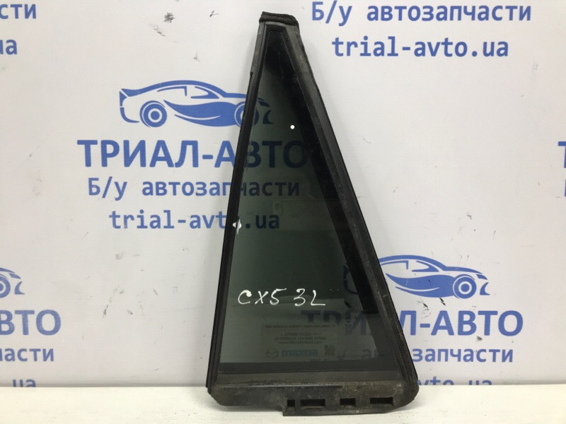 Стекло двери задней левой (форточка) Mazda CX 5 2011-2017 KA0H-73-661 (Арт. 50247) Киев - изображение 1