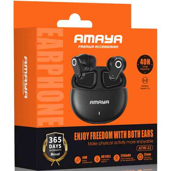Уценка Беспроводные TWS наушники Amaya ATW-33 Gaming Херсон