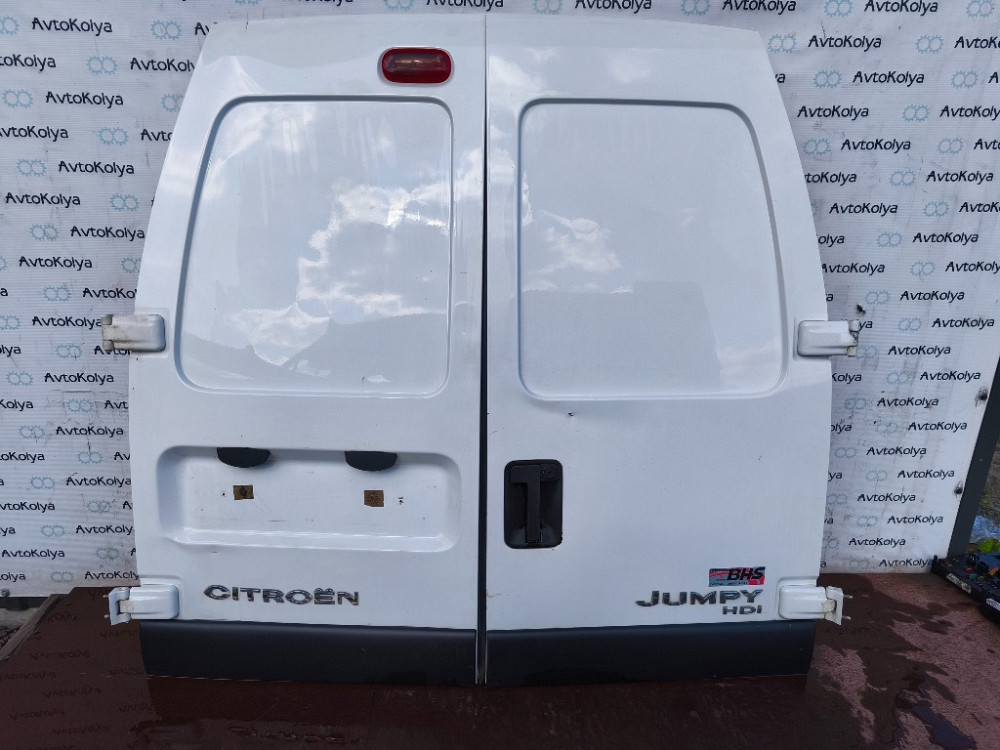 Дверь задняя Peugeot Expert 1996-2006 (комплект груз.) Ковель - изображение 1