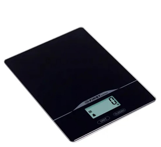 Весы кухонные First FA-6400-BA 5 кг черные Київ - зображення 3