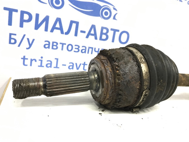 Привод передний левый АКПП Mitsubishi Outlander CU 2.4 БЕНЗИН 4G69 2003 (б/у) Київ - зображення 2