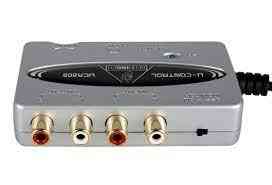 Behringer U-CONTROL UCA200 - это высокоскоростной аудиоинтерфейс с поодключением USB Харків