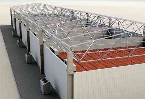 Камера заморозки/хранения молочной продукции - установка с оборудованием под ключ Київ