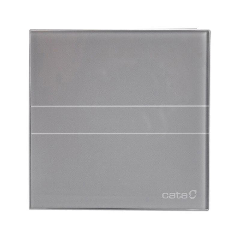 Вытяжной вентилятор CATA E-100 GSTH TIMER HYGRO SILVER (00900600) для ванной комнаты Киев - изображение 9