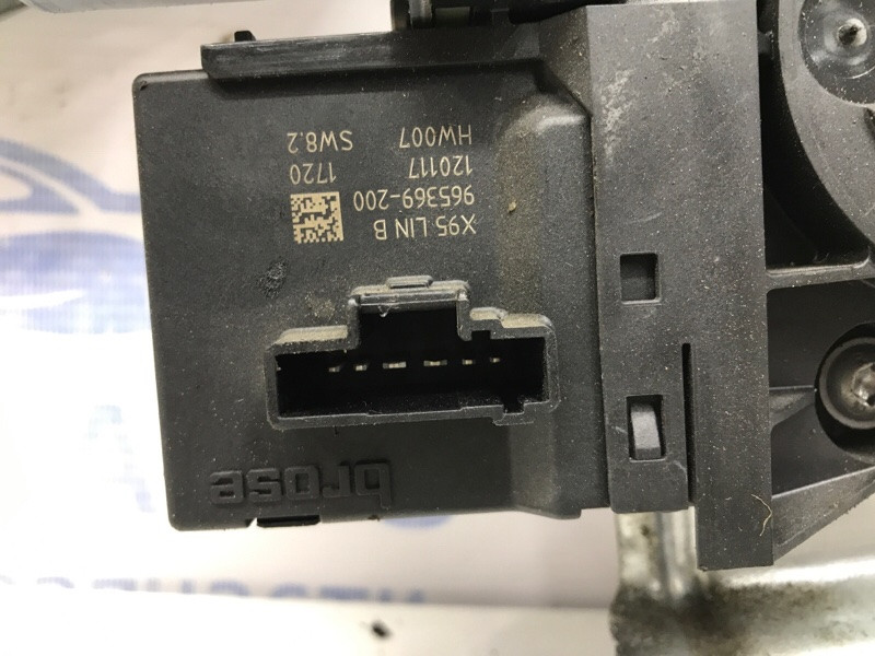 Стеклоподъемник передний левый Renault Megane 2008-2016 807216718R (Арт. 54021) Киев - изображение 3