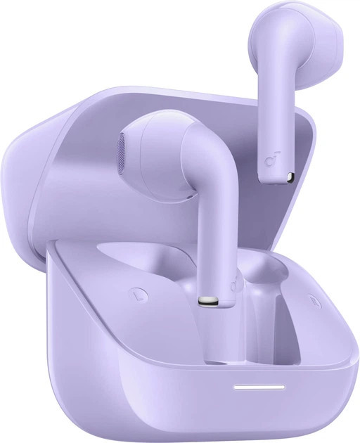 Наушники беспроводные TWS Anker SoundCore K20i Purple фиолетовые Київ - зображення 6
