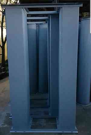 Труба норийная  прямоугольная СТ9  норийный короб , нория  219х496 мм Київ