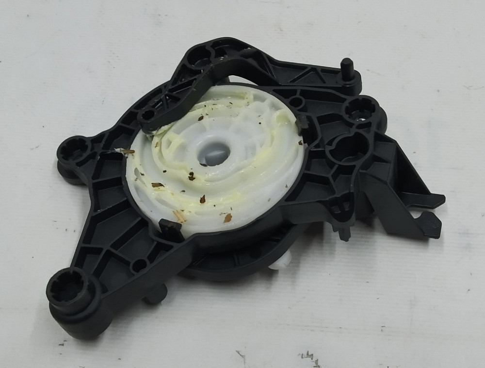 Механизм регулировки положения заслонок климатической установки (печки) салона в сборе Tesla model 3 Київ - зображення 3