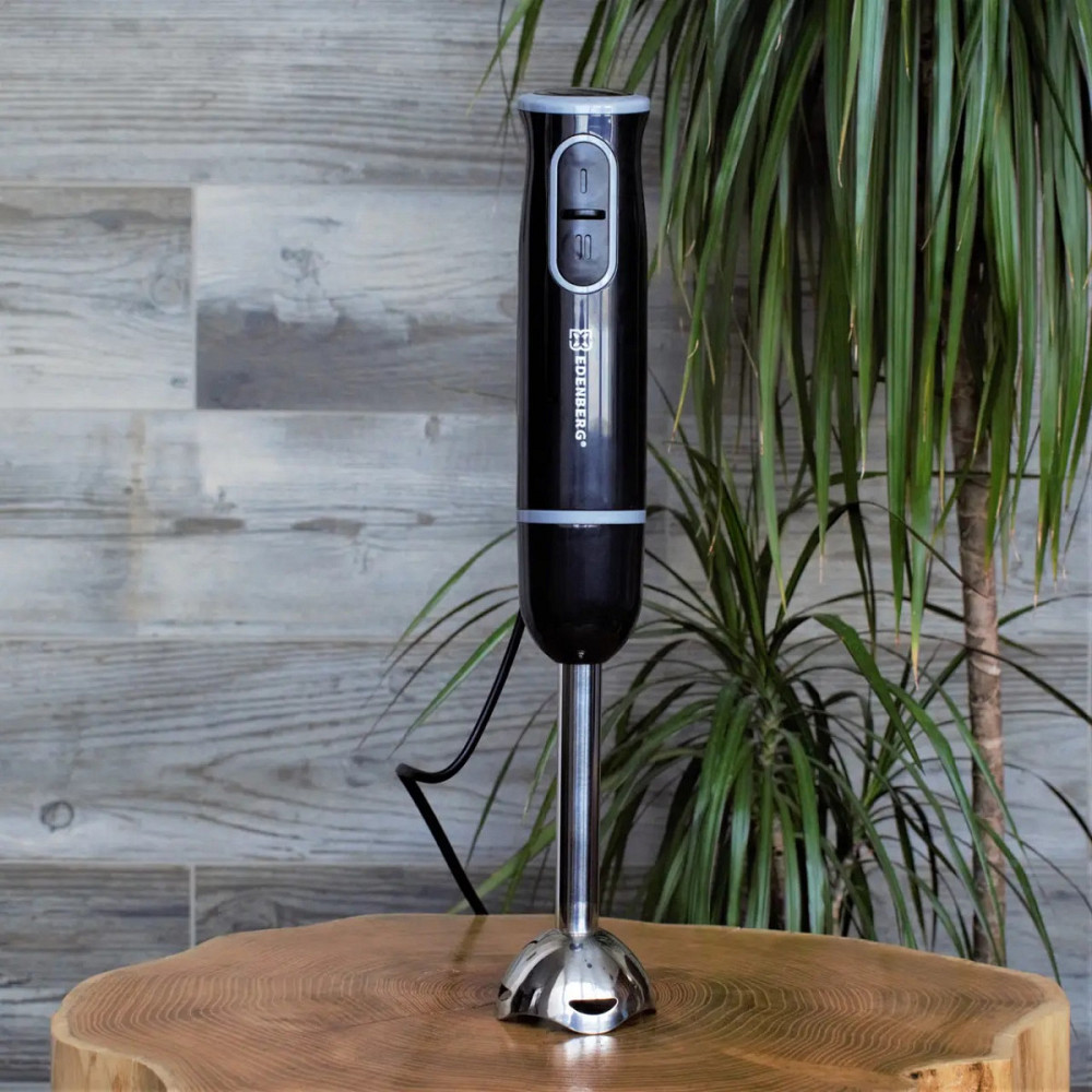 Блендер погружной Edenberg EB-60002-BlaСk 400 Вт черный Киев - изображение 1