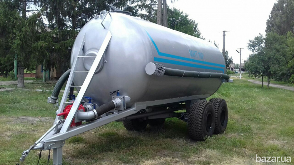 МЖТ-16 бочка для внесения жидкого навоза, жидких органических удобрений Белая Церковь - изображение 2