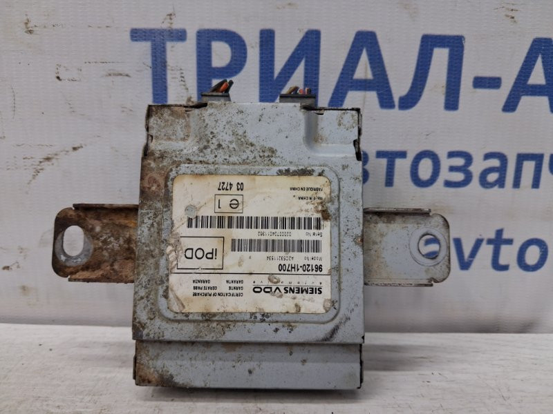 Блок управления Kia Ceed ED 1.6 DIESEL D4FB 2007 (б/у) Київ - зображення 2