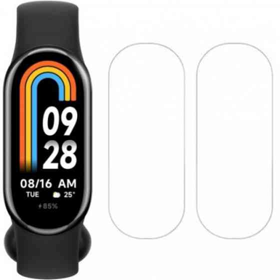 Набір захисних гідрогелевих матових плівок DM для Xiaomi Mi Band 8/9 (2 шт) Харків
