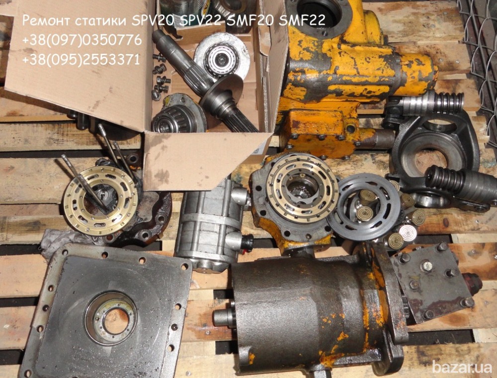 Ремонт статики SPV20 SMF20 запчасти статики SPV22 SMF22 Київ - зображення 1