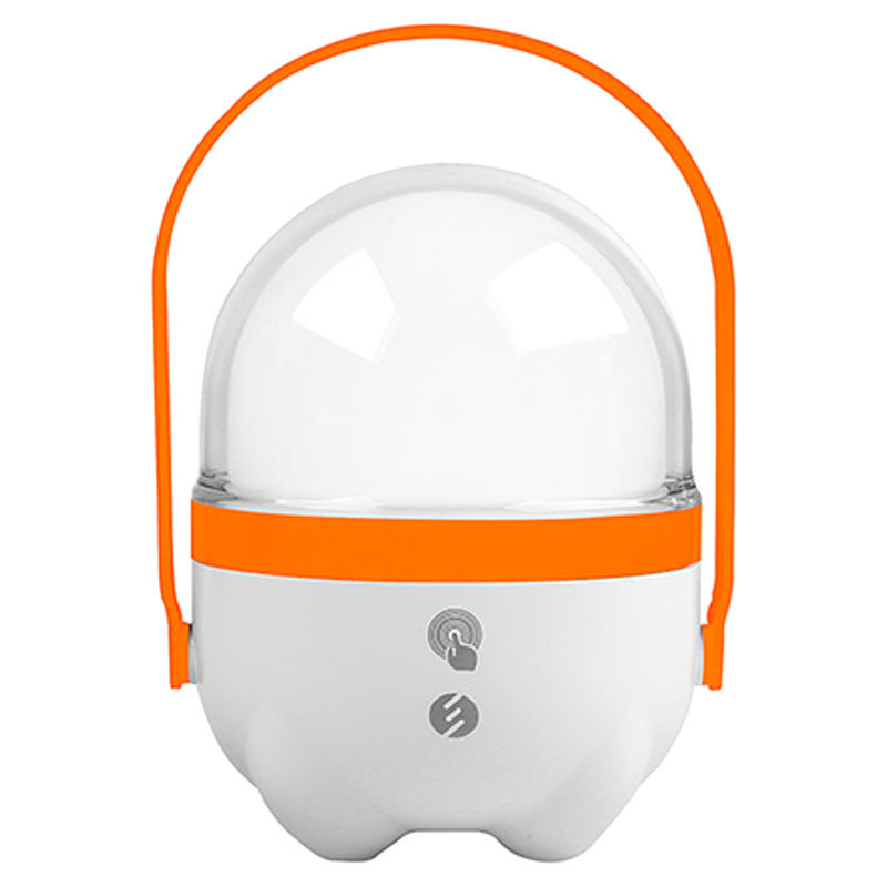 Фонарь аккумуляторный S-link SL-3658 Touch On Off Led 2400mAh Херсон - изображение 8