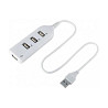 USB HUB Voltronic DNS-HUB4-OW, 4хUSB2.0, White (DNS-HUB4-OW/19155) (Код товару:18611) Харьков
