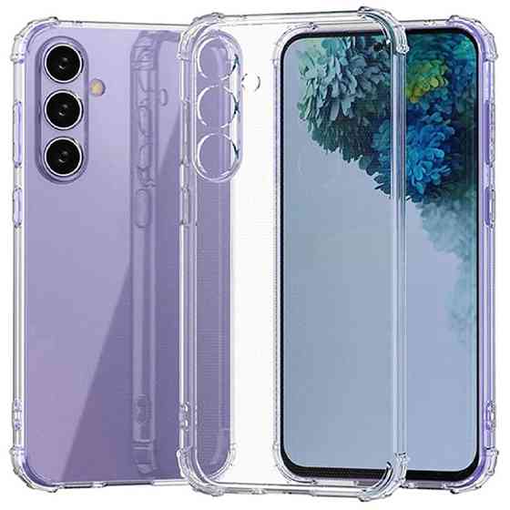 TPU чехол GETMAN Ease logo усиленные углы Full Camera для Samsung Galaxy S25 Херсон