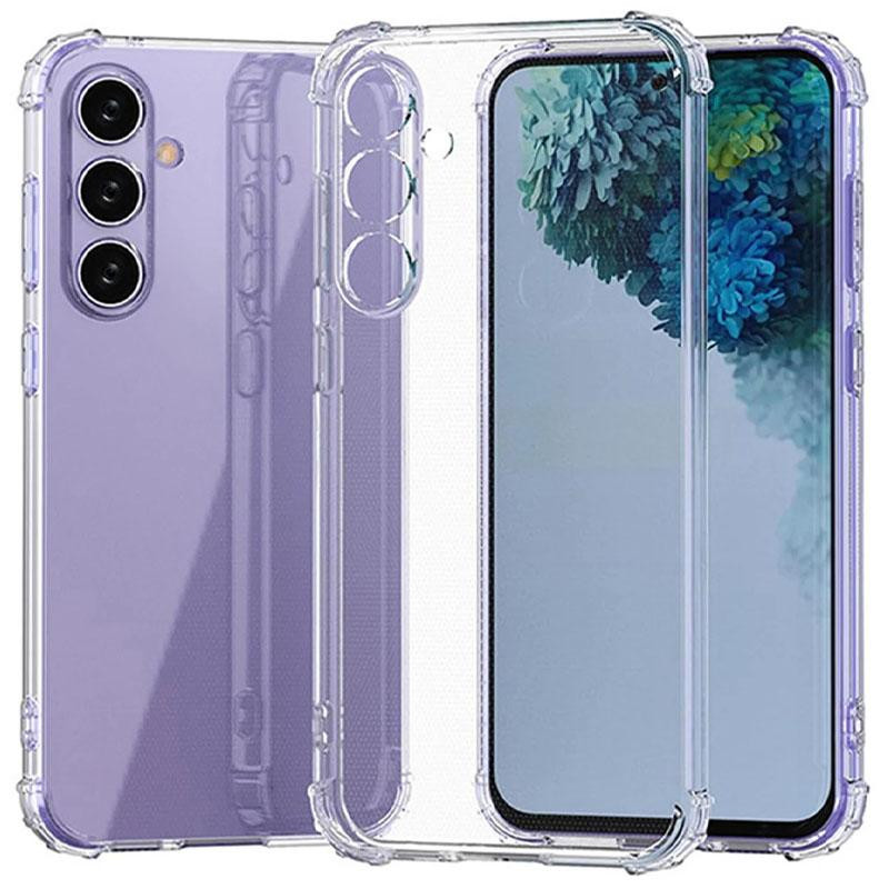 TPU чехол GETMAN Ease logo усиленные углы Full Camera для Samsung Galaxy S25 Херсон - зображення 6