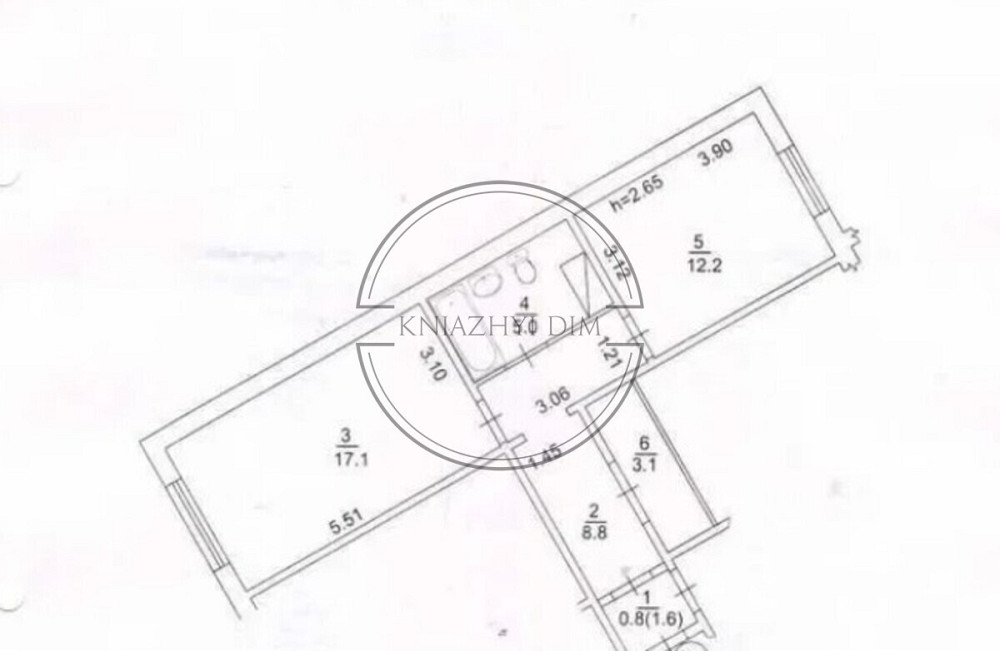 Продаж 1 кімнатної квартири по вул. Урлівська 34 21146038 Київ - зображення 2