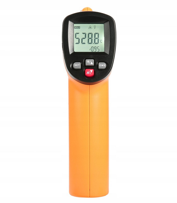 Пирометр инфракрасный для измерения температуры -50-550°C BENETECH GM550 Харьков - изображение 5