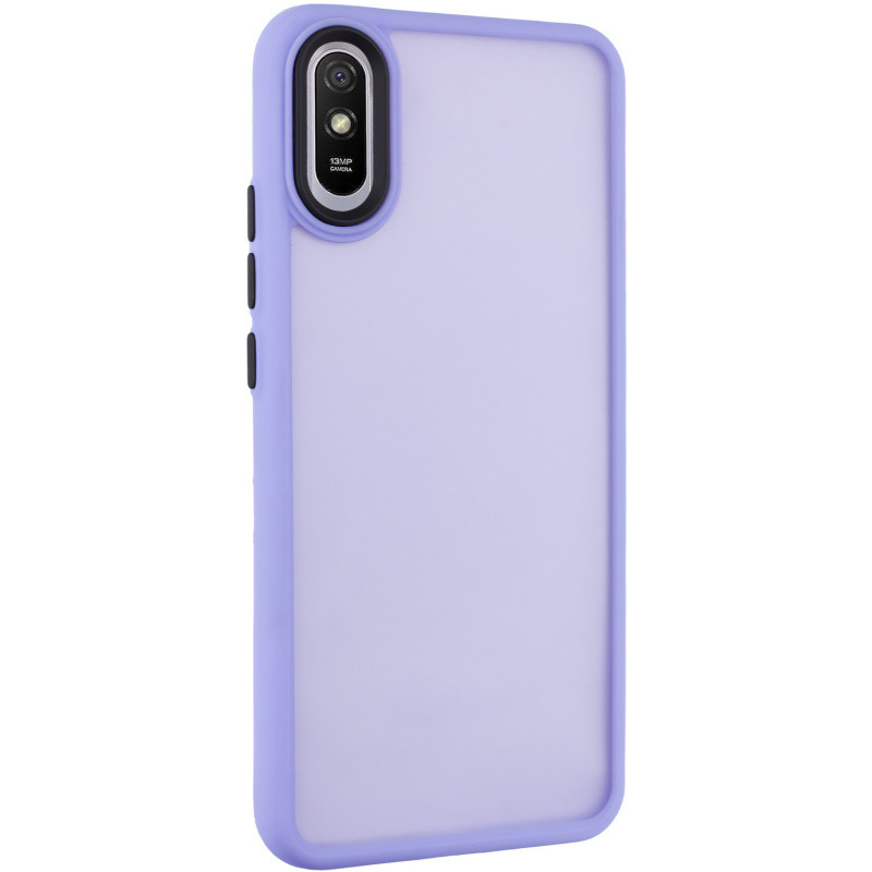 Чехол TPU+PC Lyon Frosted для Xiaomi Redmi 9A Херсон - зображення 1