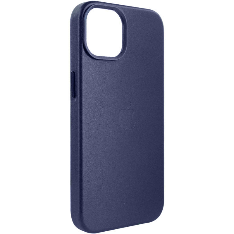Кожаный чехол Leather Case (AA Plus) with Magnetic Fit для Apple iPhone 12 Pro / 12 (6.1") Херсон - изображение 4