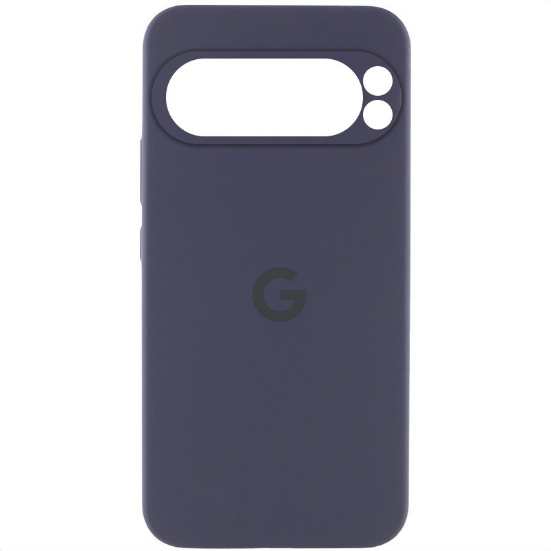 Чехол Silicone Cover Lakshmi Full Camera (AAA) with Logo для Google Pixel 9 Pro Херсон - зображення 1