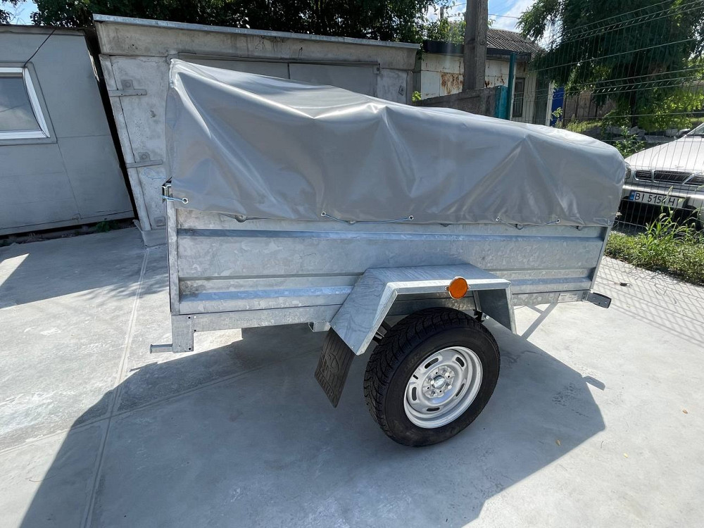 Купити оцинкований причіп 200х130х40 та інші моделі від виробника! Акційна ціна Здолбунов - изображение 4