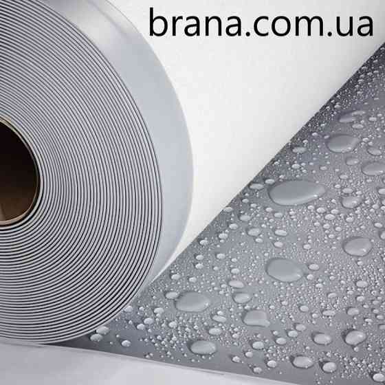Кеширована ПВХ мембрана Sikaplan - 12 SGK; - 15 SGK light grey із суцільною приклейкою Вишневе