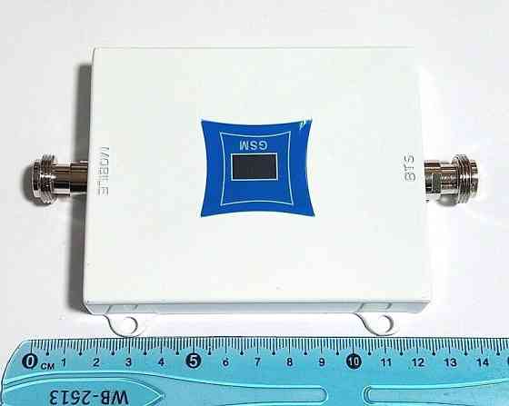 GSM усилитель мобильной связи GSM 4G WNG-9016-G 900 МГц 60 дБ 16 дБм, 100-200 кв. м. Дніпро