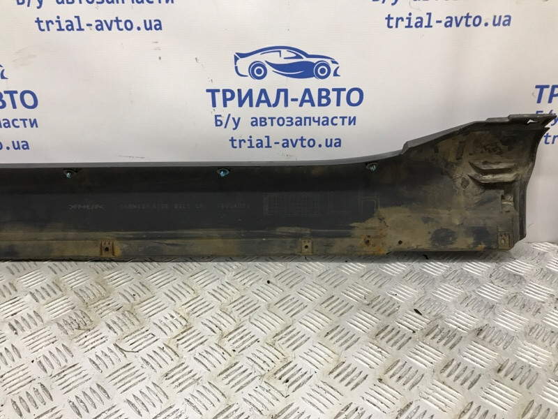 Накладка порога внешняя левая Mitsubishi Pajero Wagon 4 3.2 ДИЗЕЛЬ 4M41 2006 (б/у) Київ - зображення 7