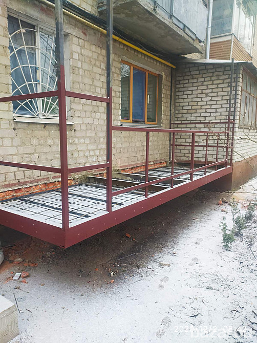 Балкон с нуля и под ключ БЕЗ ПОСРЕДНИКОВ в Харькове Харьков - изображение 7