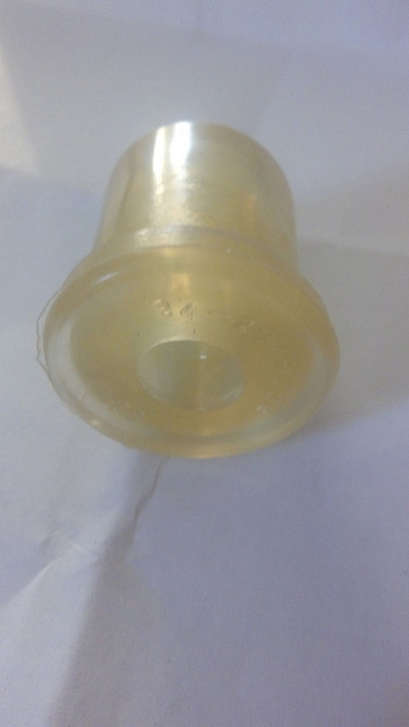 Втулка ресорна Волга поліуретан високоміцна на легковий причіп Барышевка - изображение 9