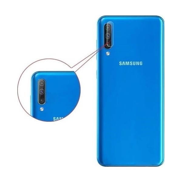 Захисна гідрогелева плівка DM на камеру Samsung A30S Глянцева (Код товару:18894) Харків - зображення 1