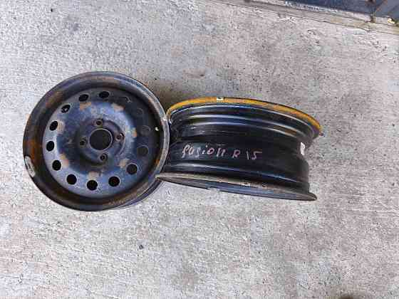 Диск колесный металлический R15 Ford Fusion 2002-2012 Ковель