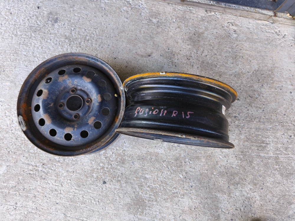 Диск колесный металлический R15 Ford Fusion 2002-2012 Ковель - зображення 3