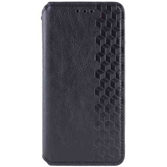 Кожаный чехол-книжка GETMAN Cubic (PU) для Xiaomi Poco X6 / Note 13 Pro 5G Херсон