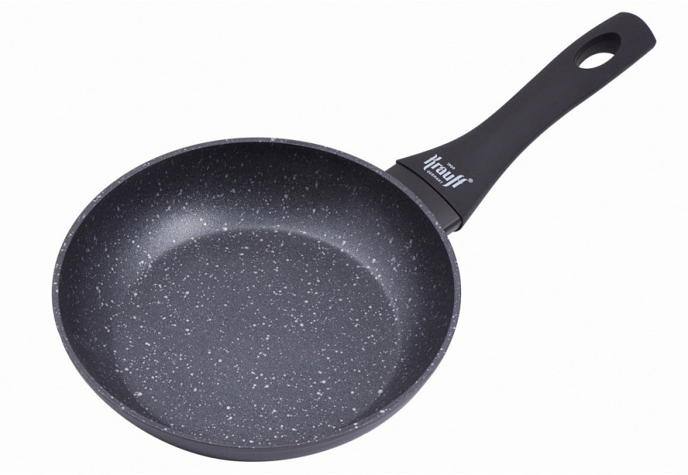 Сковорода універсальна Krauff Smart Chef 88-222-083 20 см чорна Киев - изображение 1