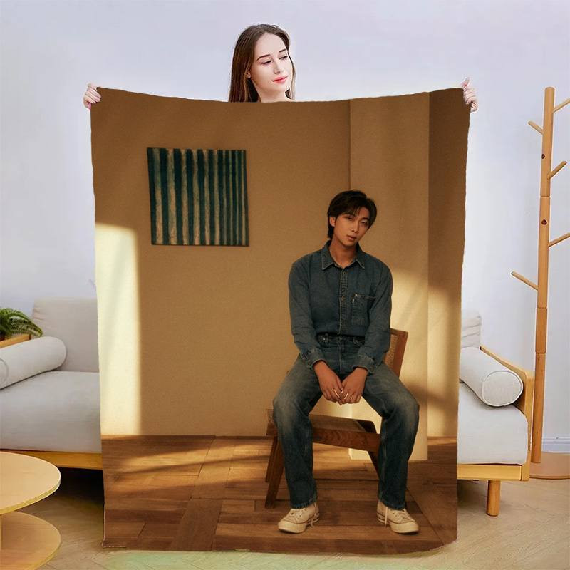 Плед 3D RM BTS 2942_B 13372 135х160 см Київ - зображення 1